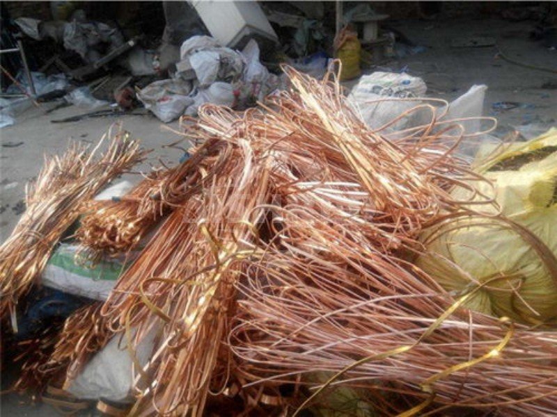 Waste copper wires