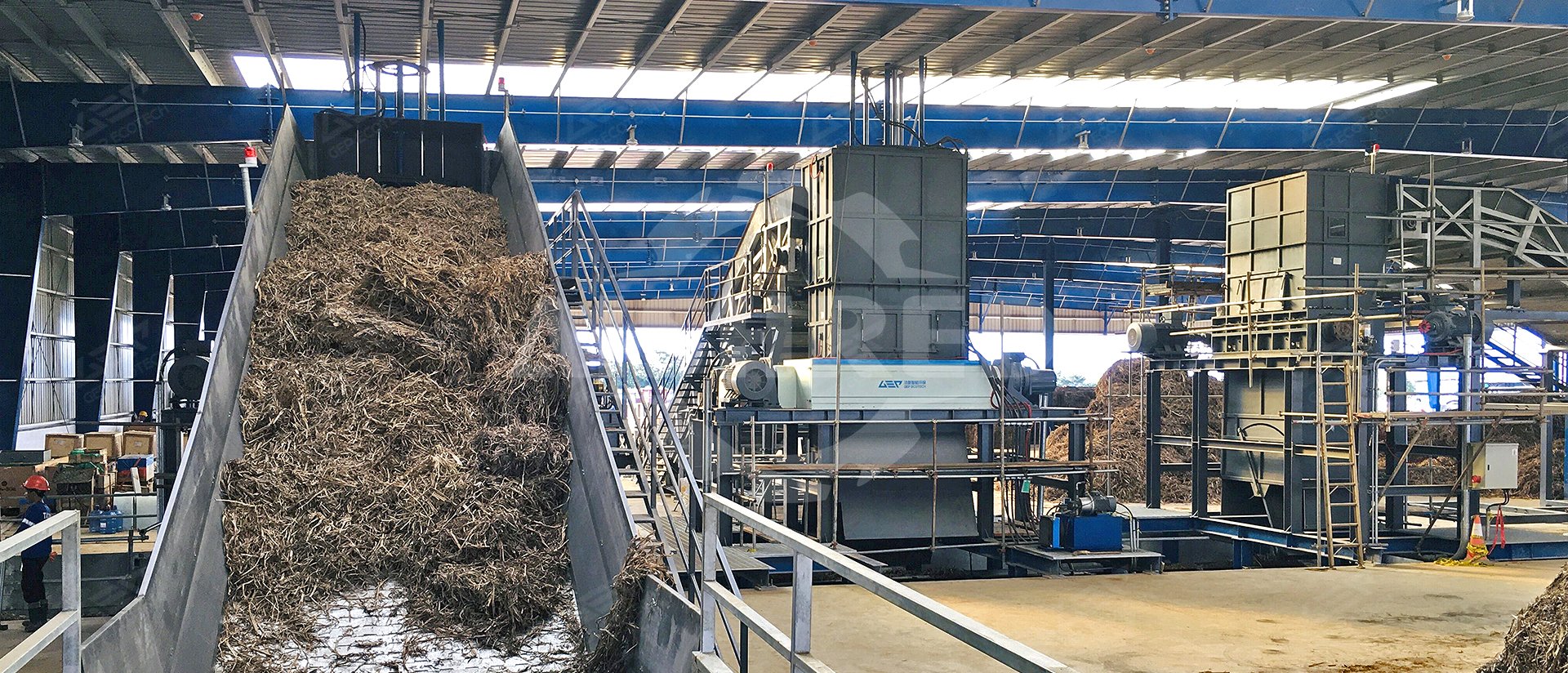 Straw Shredder