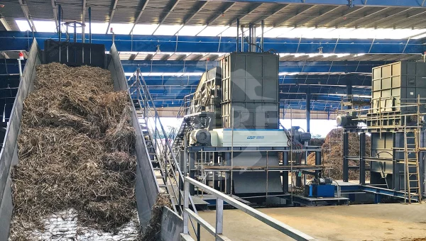 Straw Shredder(the Key to Promoting Green Energy Development)