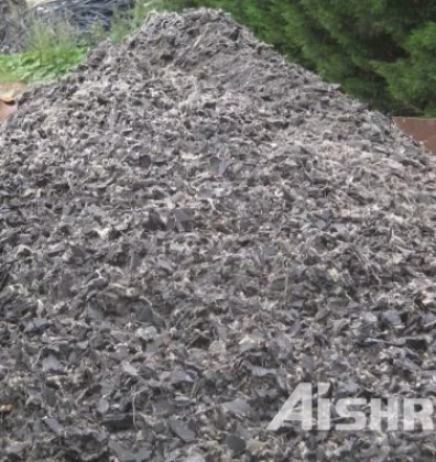 Scrap Tires to TDF with AIShred Shredders