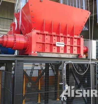 Alternative Fuels Pre-processing Shredder