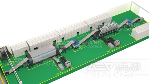 Recycling Treatment of Aged Waste