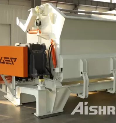 AIShred Launches Its New Version of Single Shaft Shredder Machine