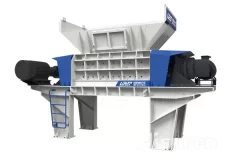 Double-Shaft Shredder went to Korea to Solve its Industrial Waste Disposal Challenges