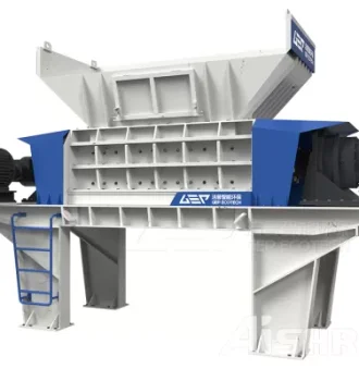 Double-Shaft Shredder Went to Korea to Solve Its Industrial Waste Disposal Challenges