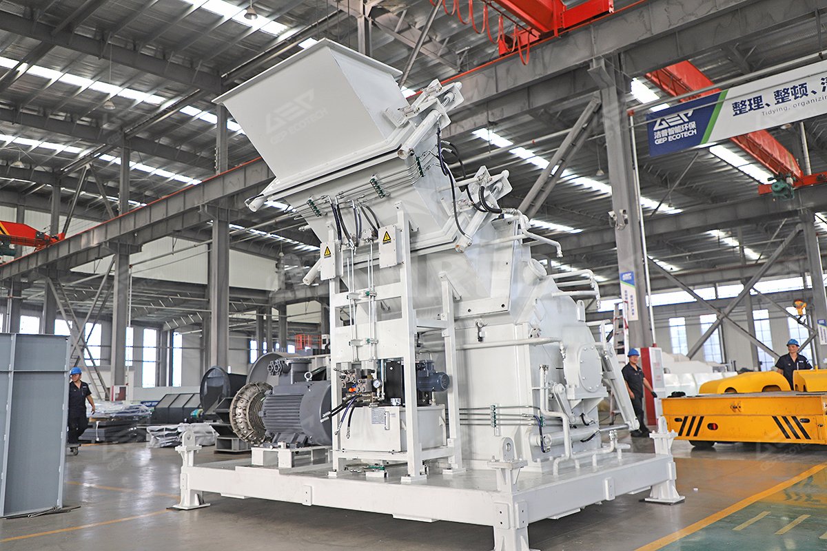 Single-Shaft Shredder