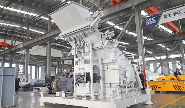 Textile Cutting Equipment for Air Bag Processing at Cement Plants