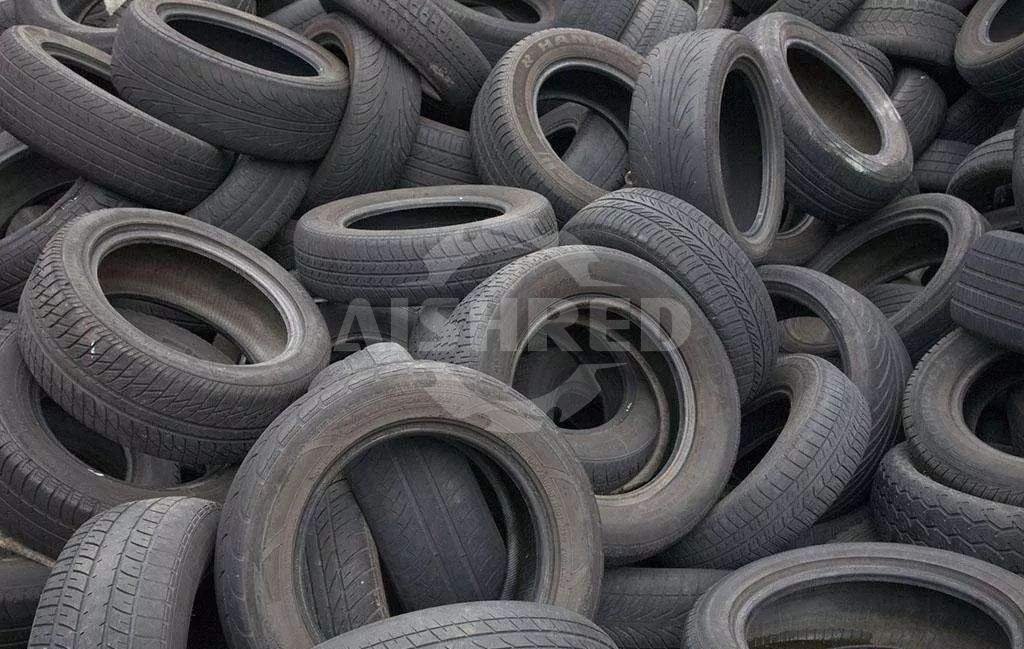 waste tires