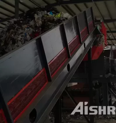 Waste Textile Shredders for Sale to Malaysia