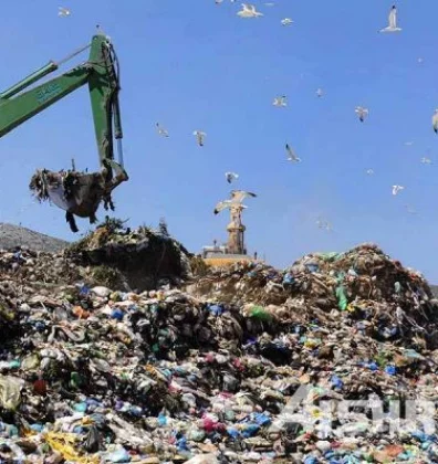 Industrial Shredder for landfill