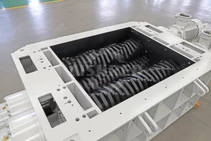 Four-Shaft Shredder: A Powerful Assistant for Waste Tire Shredding