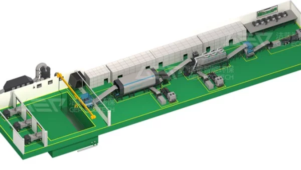 The Use of Trommel Screen for Sorting Organic Residue Contaminants in Plastic