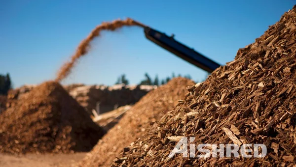 Planta de Reciclaje de Residuos de Madera en Venta