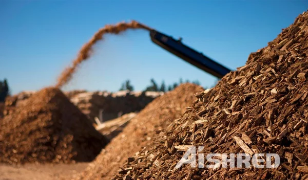 Usine de Recyclage des Déchets de Bois à Vendre