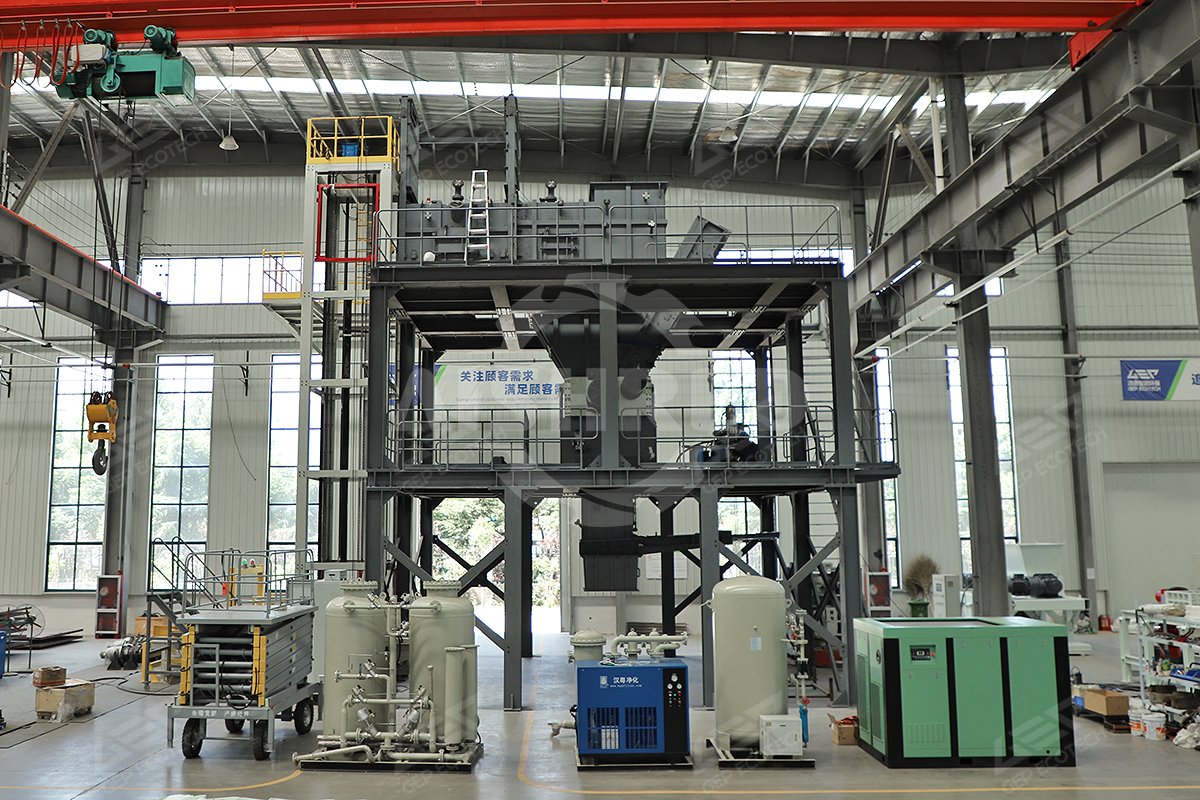 GEP ECOTECH's Closed Shredder for Solid Radioactive Waste (SRW)