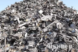 铝废料回收工艺