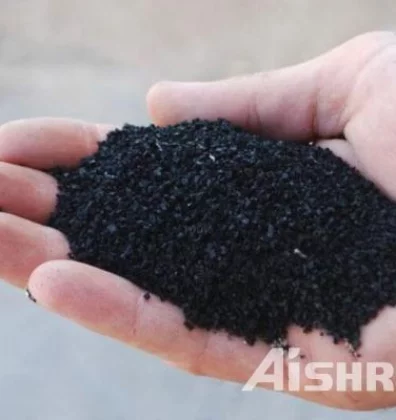 AIShred, New Industrial Shredder for Tires