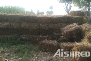 甘蔗叶粉碎机，洁普智能环保生物质粉碎机出售