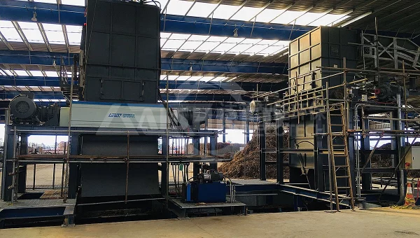 Sugarcane Bagasse Shredder in Thailand