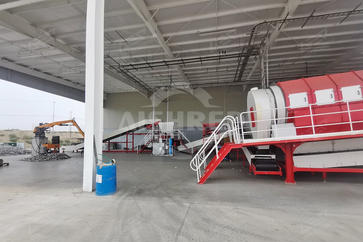 metal recycling equipment