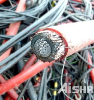 Waste Electric Cables Shredding & Recycling
