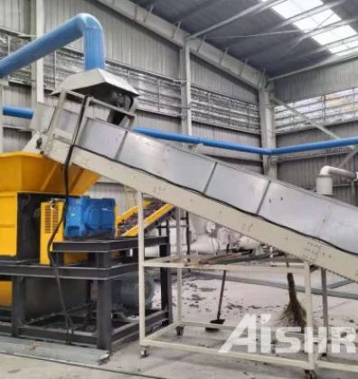 Optimized Shredding System for Handle OCC Waste