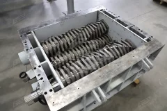 4-Shaft Shredder for Aluminum Castings