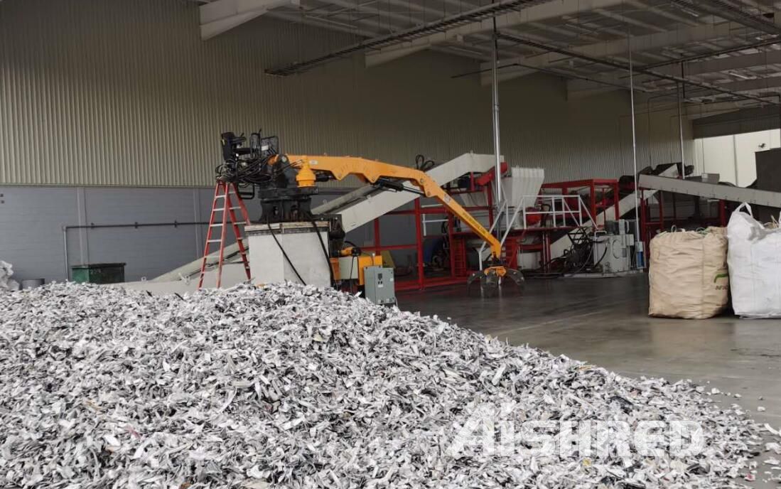 Scrap metal shredder machine  waste tire crushing machine