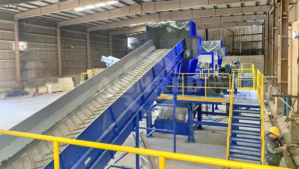 Annual Output of 100,000 Tons! The Yangtze River Delta Waste Textile RDF Production Line Supports China's Dual Carbon Goals