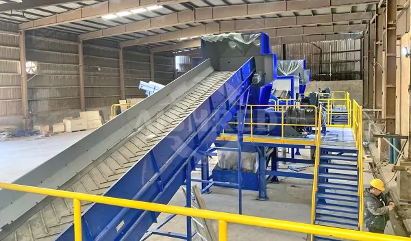 Annual Output of 100,000 Tons! The Yangtze River Delta Waste Textile RDF Production Line Supports China's Dual Carbon Goals