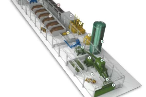 Biomass Shredder for Biogas Production in Malaysia