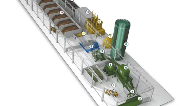 Biomass Shredder for Biogas Production in Malaysia