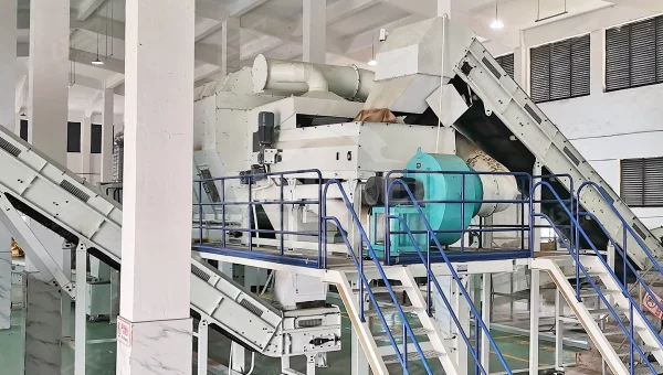 Municipal Solid Waste Sorting Plant for Sale