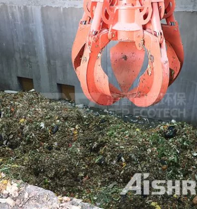 Industrial Shredder for Mechanical Biological Treatment