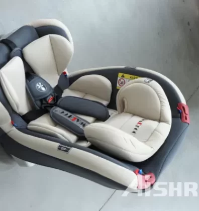 AIShred Destroys Substandard Child Seats