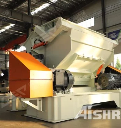 Waste Shredders for Efficient Waste Management in Thailand