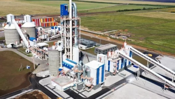 Cement Plant Refuse Derived Fuel System