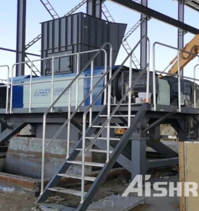 Straw Pretreatment System for Biopower Plant