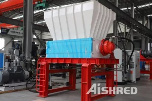 Предварительный измельчитель AIShred для крупнообъемных и объемных отходов деревообработки