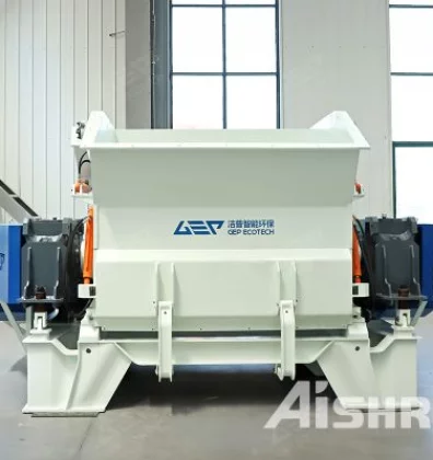 Waste Management with Single-Shaft Shredders