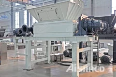 Optimization of Double-Shaft Shredder for Gypsum Board Processing