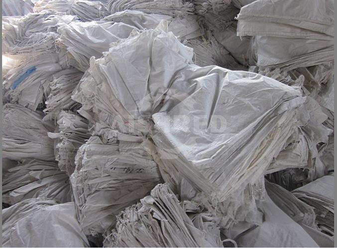 Waste FIBC bulk bags