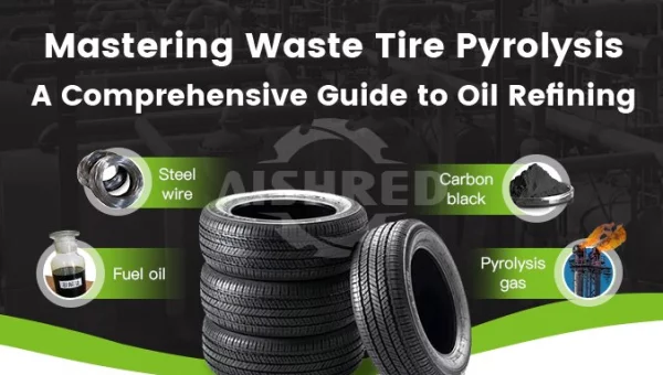 Mastering Waste Tire Pyrolysis: A Comprehensive Guide to Oil Refining