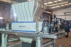 Industrial Waste Shredder for Sale in Saudi Arabia