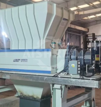 Industrial Waste Shredder for Sale in Saudi Arabia