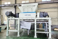 New Scrap Metal Shredding Project Launched in South Korea with GD9Q Shredder