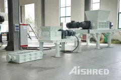 Double-Shaft Shredder: a Powerful Tool for Efficient Aluminum Chip Pretreatment